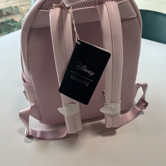 Loungefly Minnie Mouse Pastel Tie-Dye Mini Backpack NEW main image 6